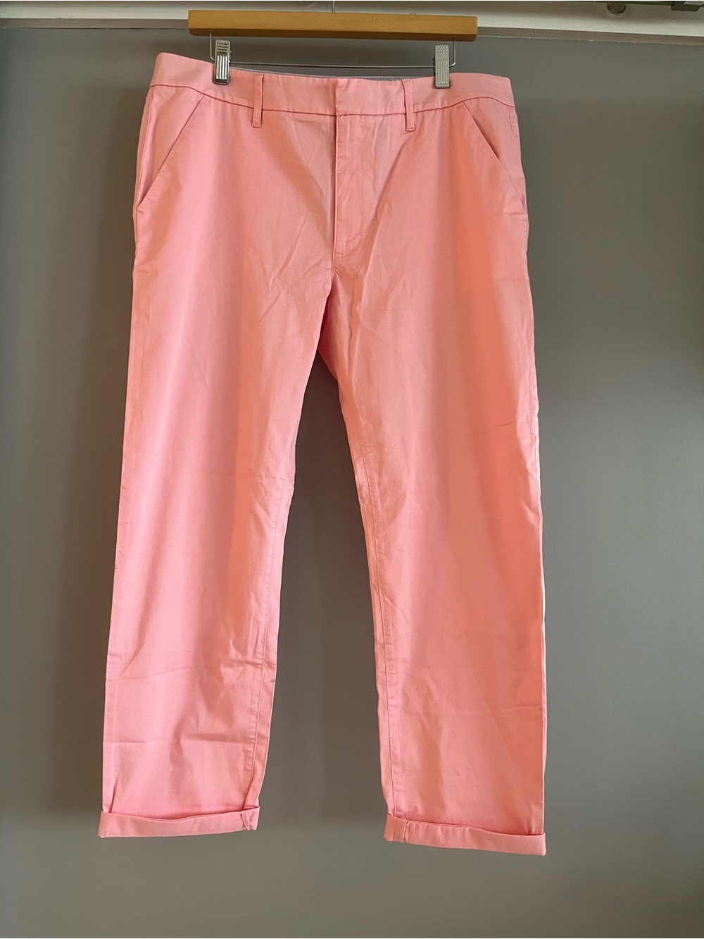 J. Crew Women’s Light Pink stretch cotton Chino Pants size 31
